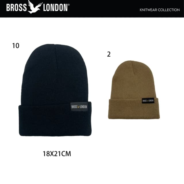 Gorro invierno bross London