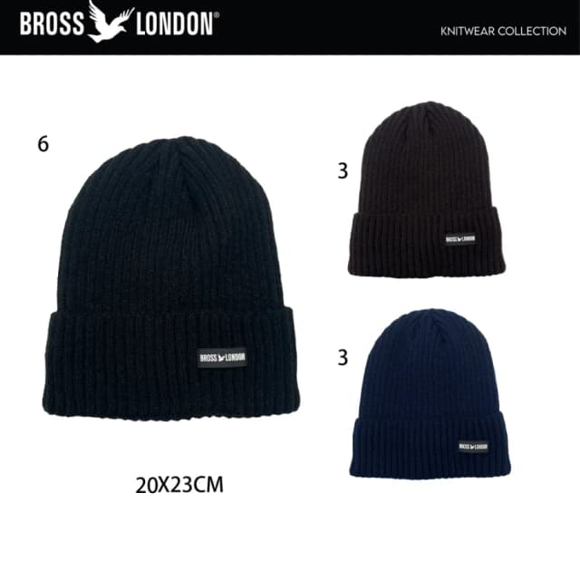 Gorro de invierno bross london de Zuki