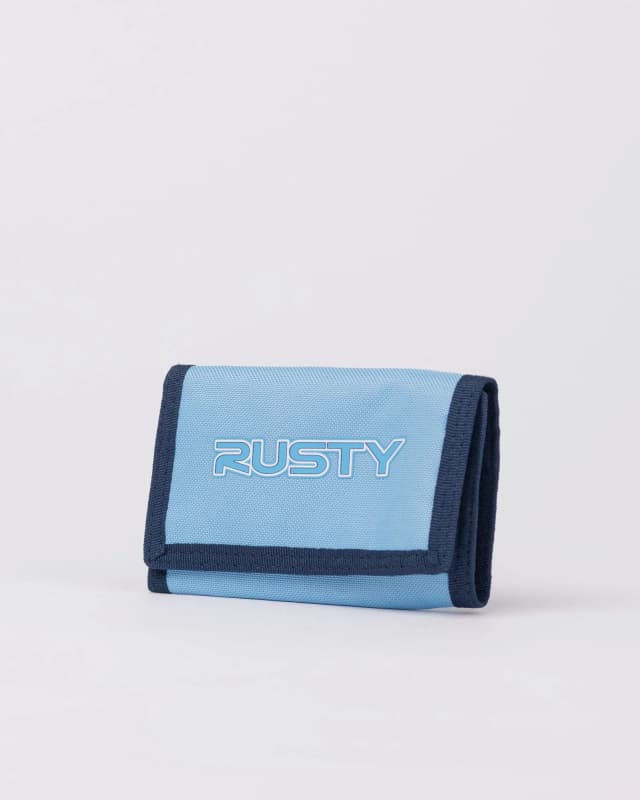 Billetera Academy Tri Fo Wallet Girls Retro Blue — imagen 3