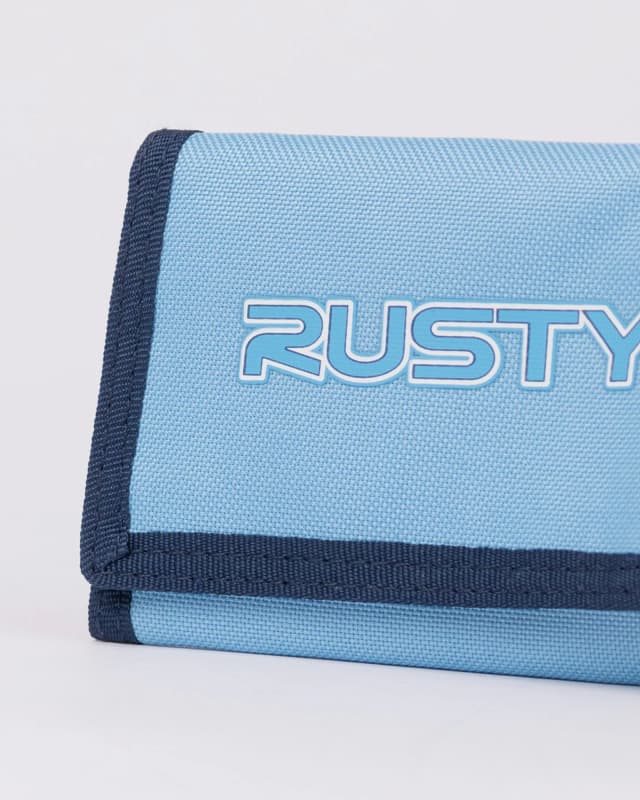Billetera Academy Tri Fo Wallet Girls Retro Blue — imagen 4