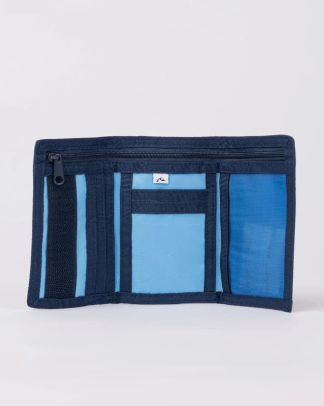 Billetera Academy Tri Fo Wallet Girls Retro Blue — imagen 5