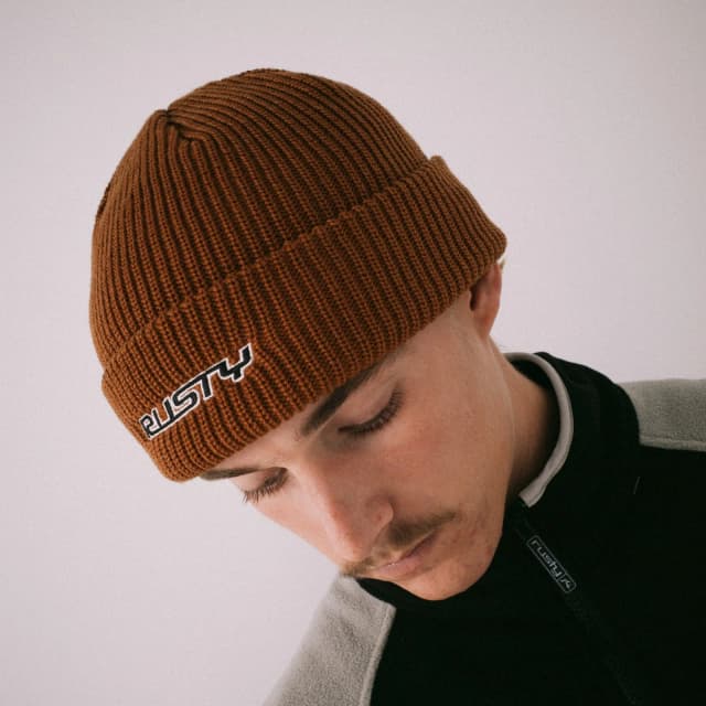 Gorro Lana All-Time Tobacco