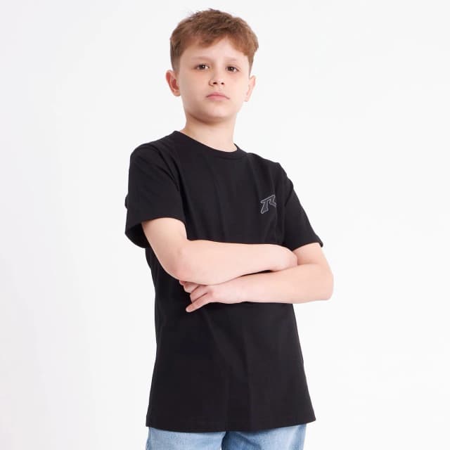 Remera Competition 2.0 Junior Black/Black