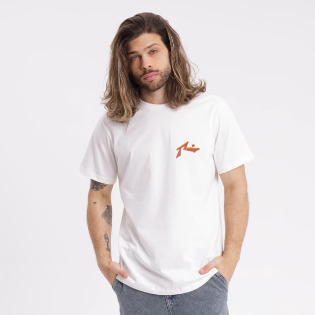 Remera Hawker Off White