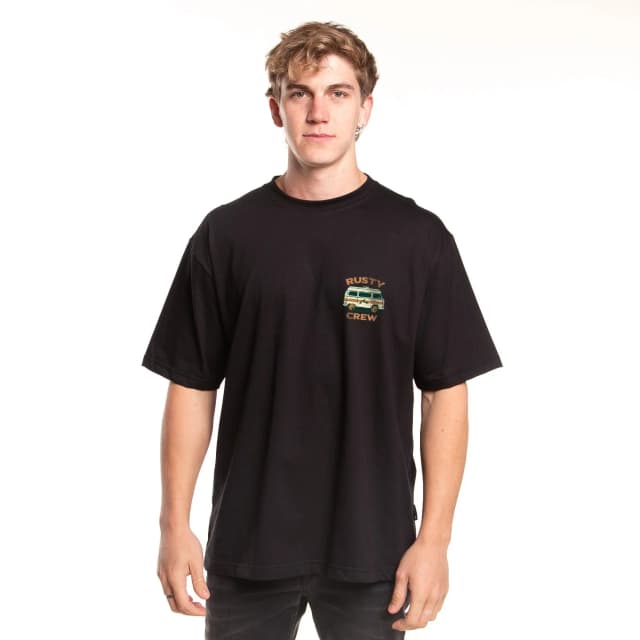 Remera Lungud Black
