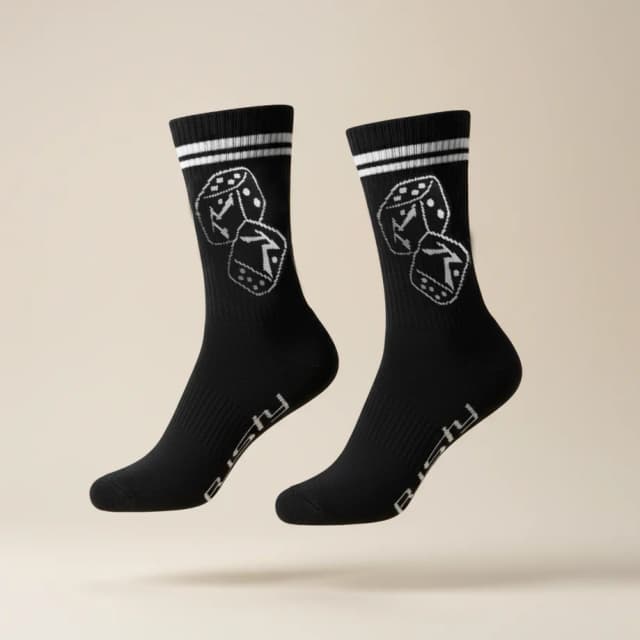 Medias Our Kind Mid Calf Sock Black