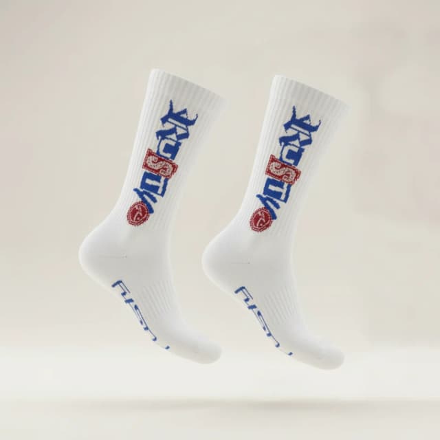 Medias Our Kind Mid Calf Sock White