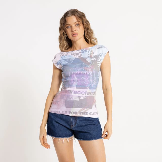 Remera Play It Safe Multi