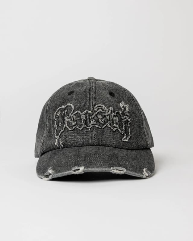 Gorra Roxanne Denim Dad Washed Black
