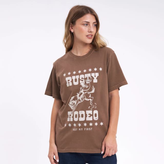 Remera rodeo pinecone Rusty