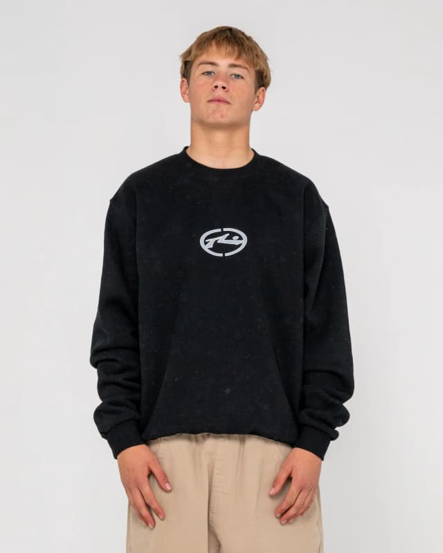 Buzo Turbo Fleece Black