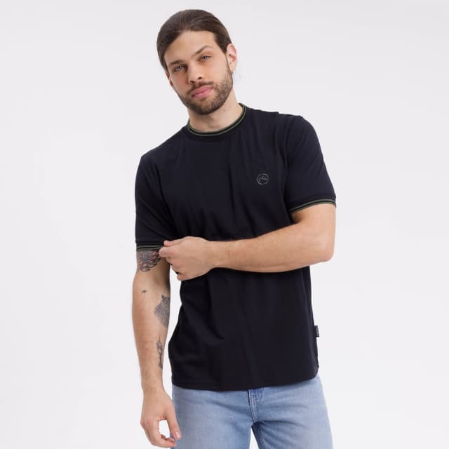 Remera Zircoon Black