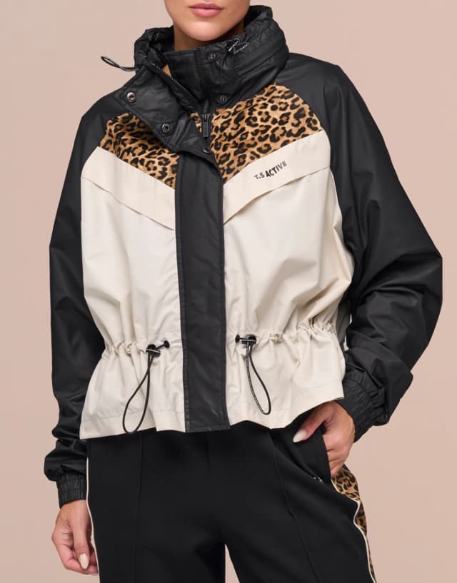 RAW SCRUNCH JACKET