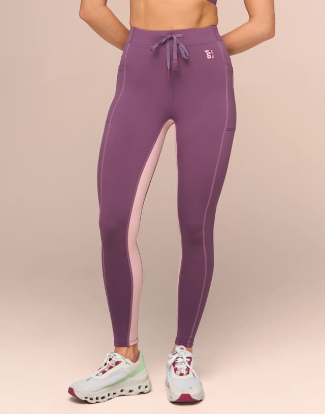 SPORTY CHERRY LEGGING