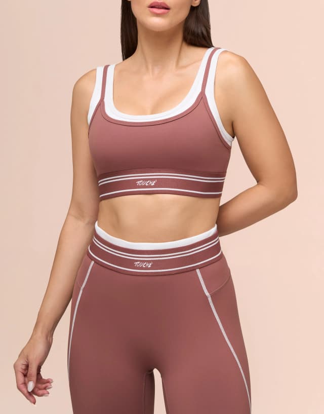 WILLOW MOCHA TOP
