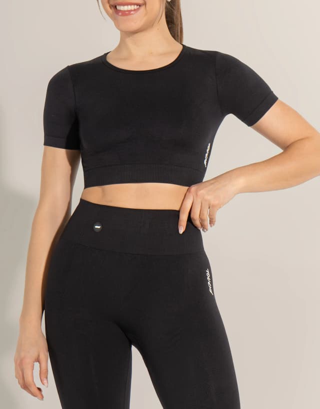 DRIFT BLACK TOP SEAMLESS