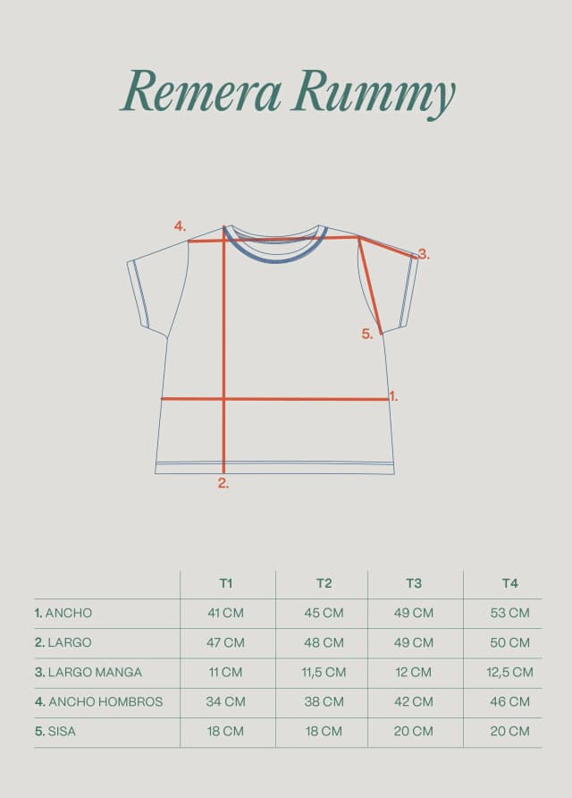 Remera Rummy — imagen 5