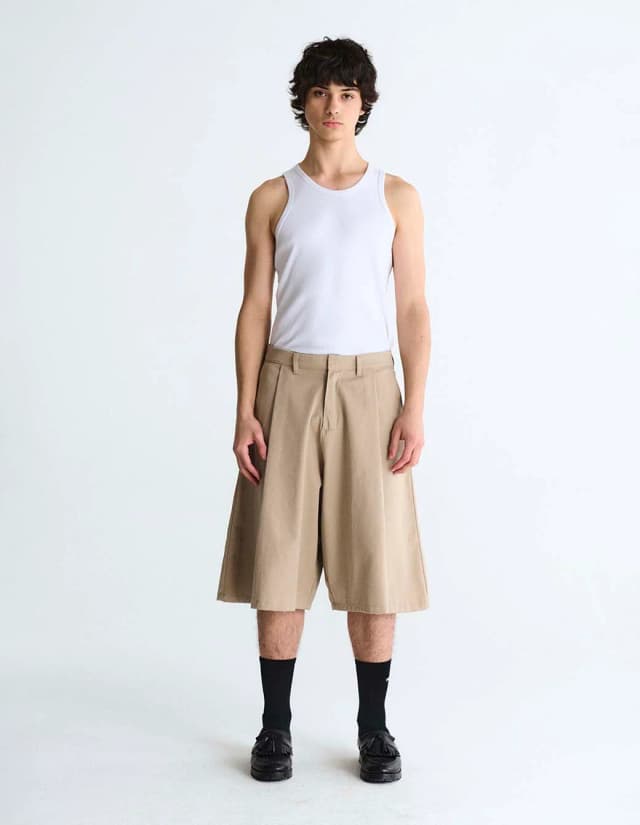 Bermuda blas beige — imagen 2