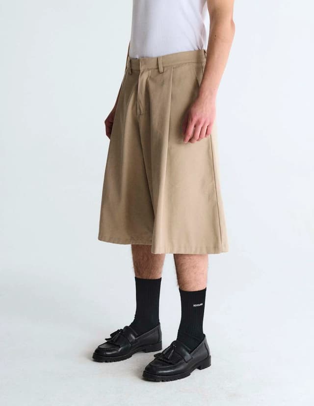 Bermuda blas beige — imagen 6