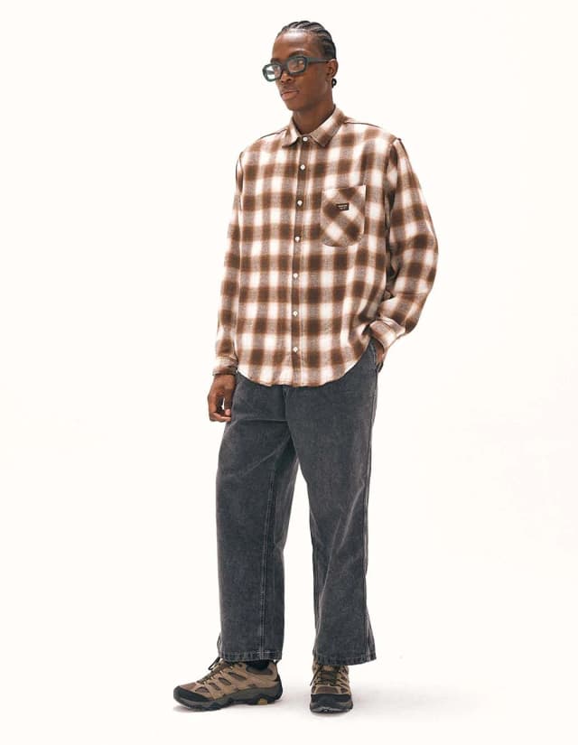 Camisa Penck beige de Ropa Revolver