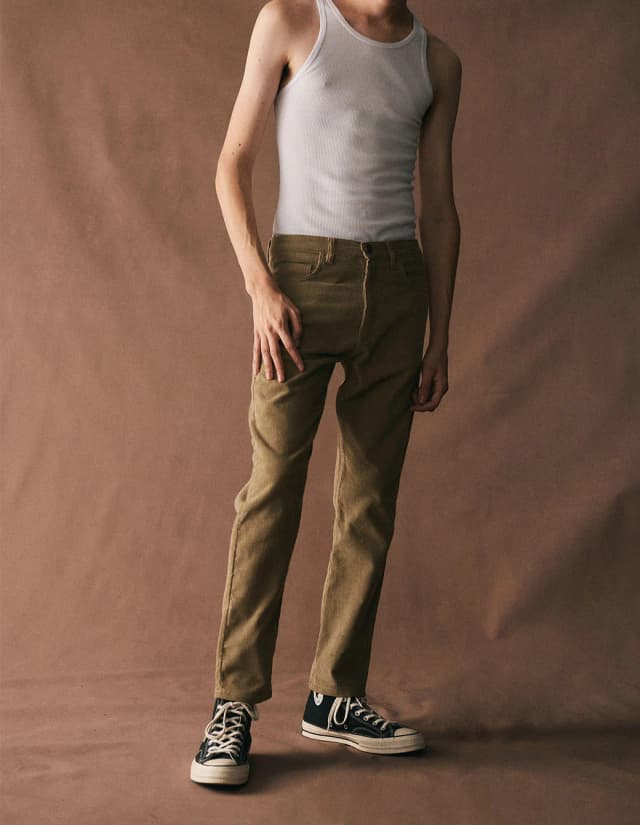 Jean beige — imagen 4