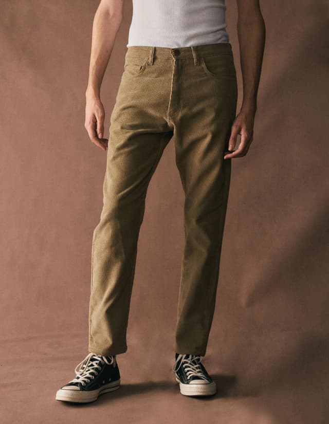 Jean beige