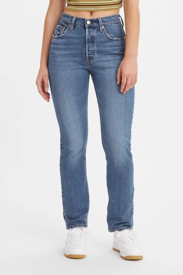 Jean Levis 501 Indigo Azul