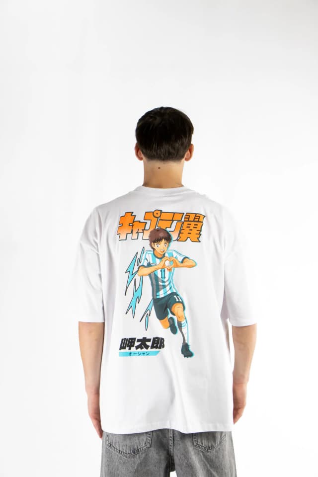 Remera Ocn Tributo Blanco (Producto Outlet)