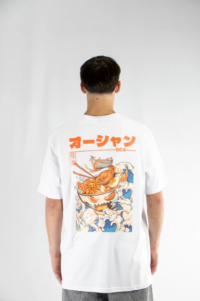 Remera Ocn Orian Blanco (Producto Outlet)