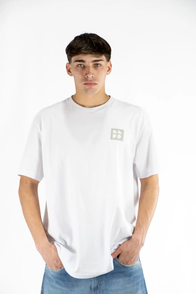 Remera Ocn Basic Code Blanco (Producto Outlet)