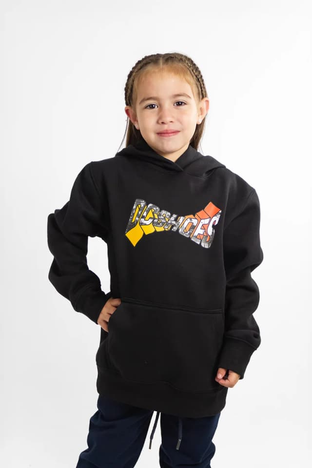 Buzo Dc Kids  Negro