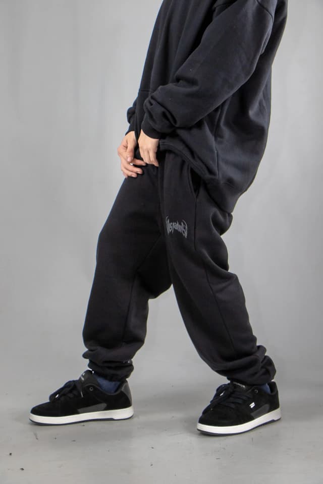 Jogging Dos Padres Negro — imagen 3