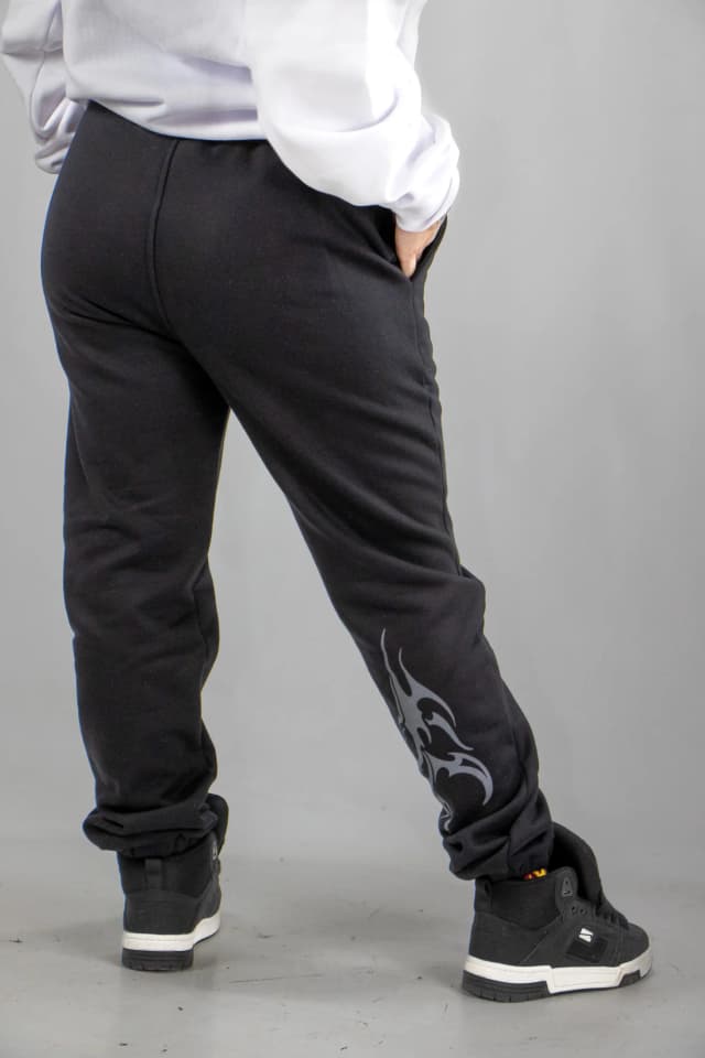 Jogging Dos Padres Negro — imagen 4