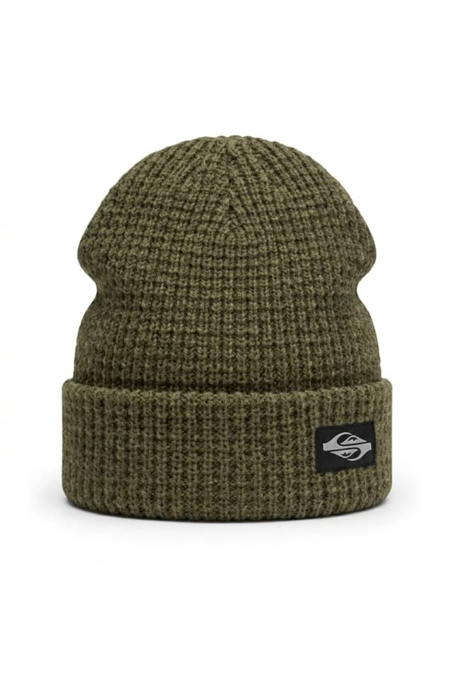 Gorro De Lana Quiksilver Beanie Tofino Verde