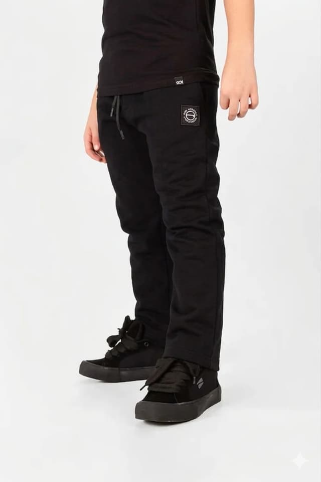 Jogging Ocn Kids Classic Negro