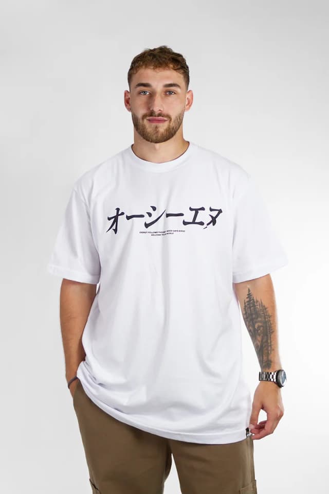 Remera Ocn Orian Blanco (Producto Outlet)