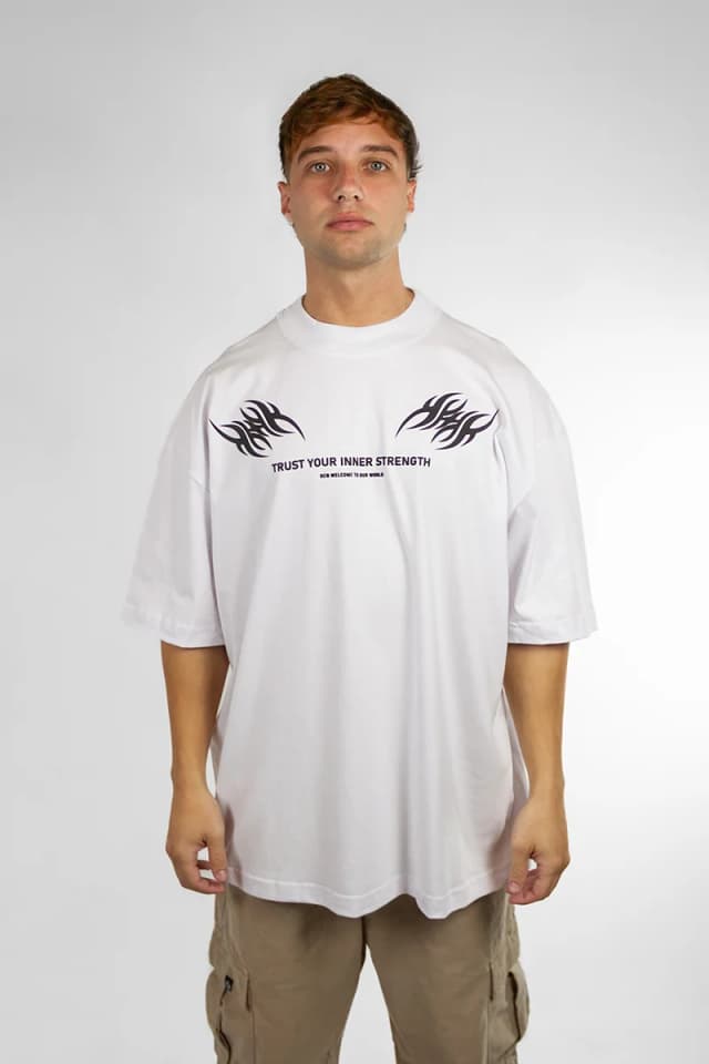Remera Ocn Perkins Blanco (Producto Outlet)