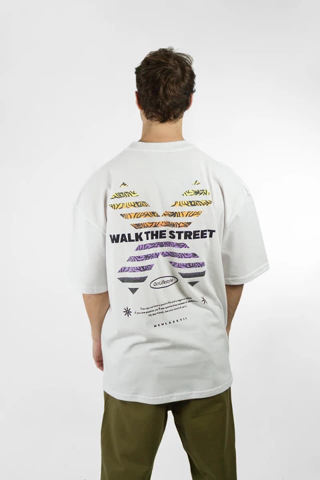 Remera Ocn Original Blanco (Producto Outlet)