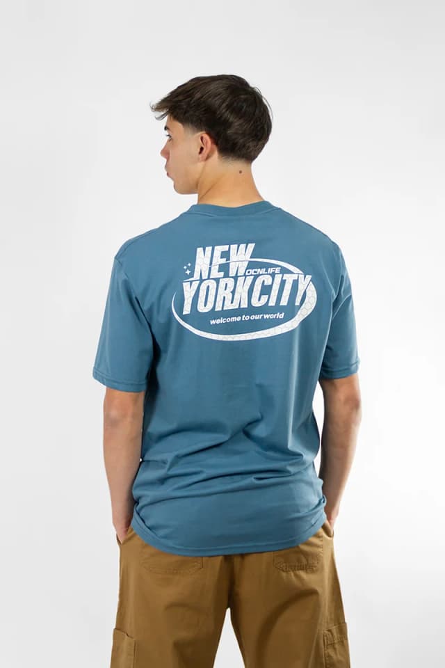 Remera Ocn Premium Azul (Producto Outlet)