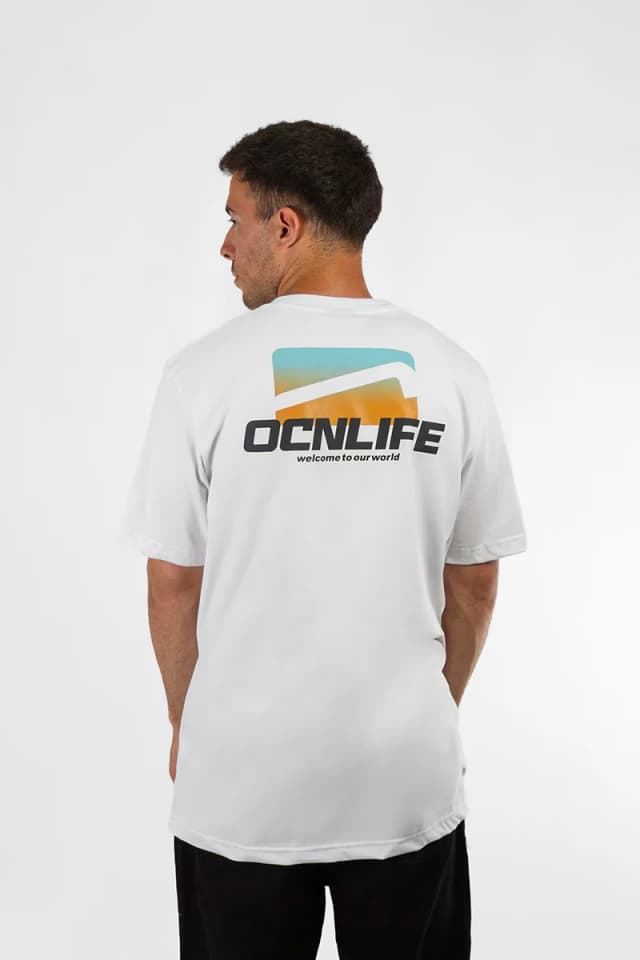 Remera Ocn Premium Blanco (Producto Outlet)