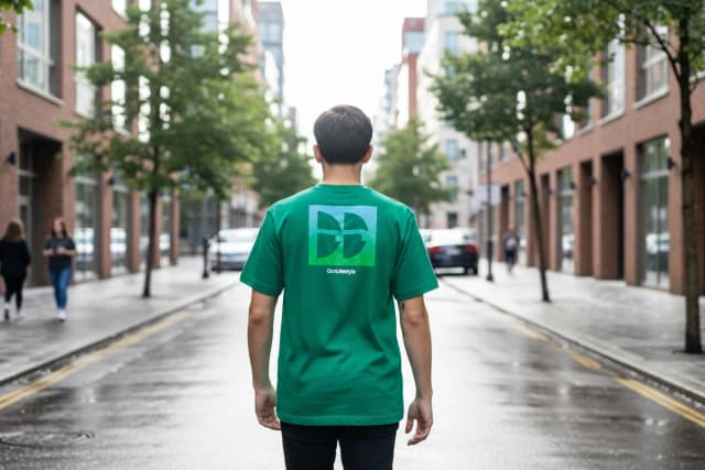 Remera Ocn Original Verde (Producto Outlet) — imagen 2