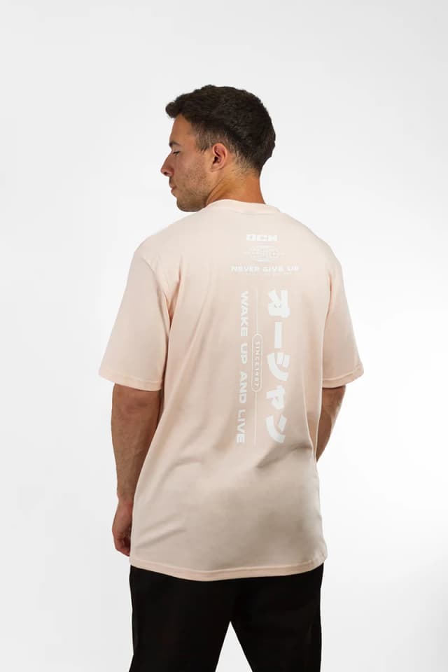 Remera Ocn Original Rosa (Producto Outlet)
