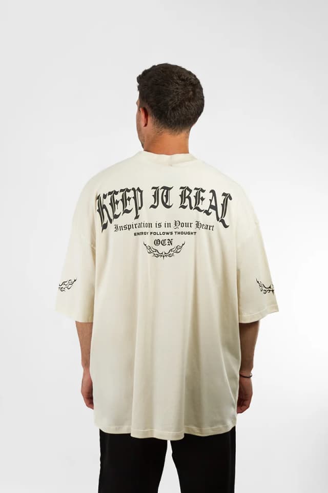 Remera Ocn Gothic Crudo (Producto Outlet)