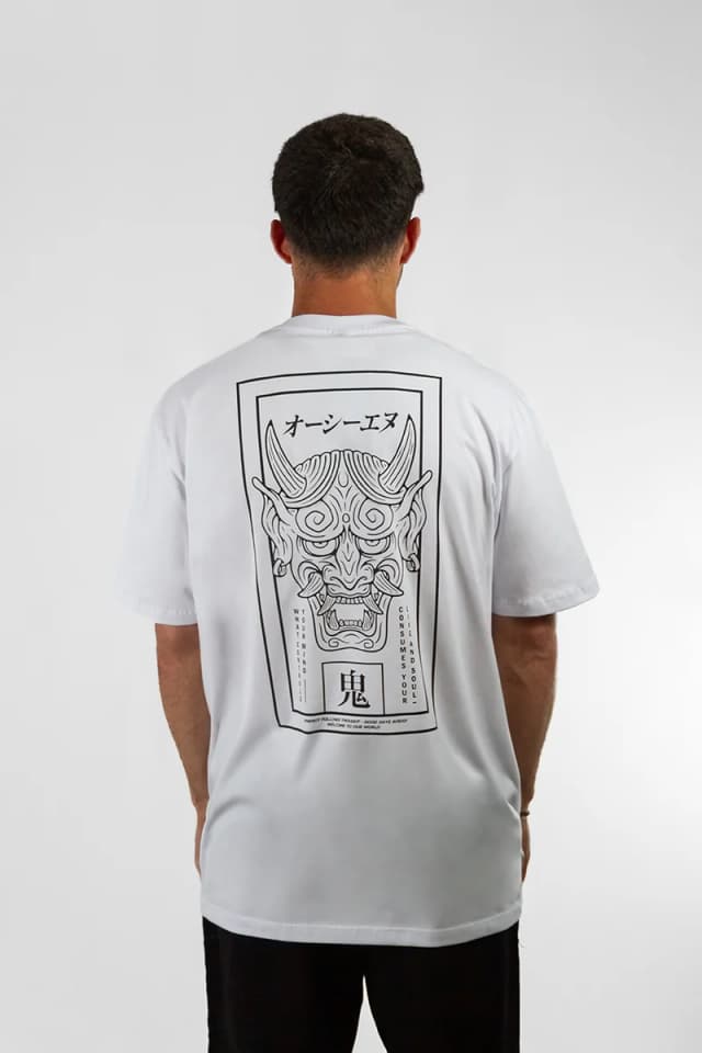 Remera Ocn Orian Blanco (Producto Outlet)