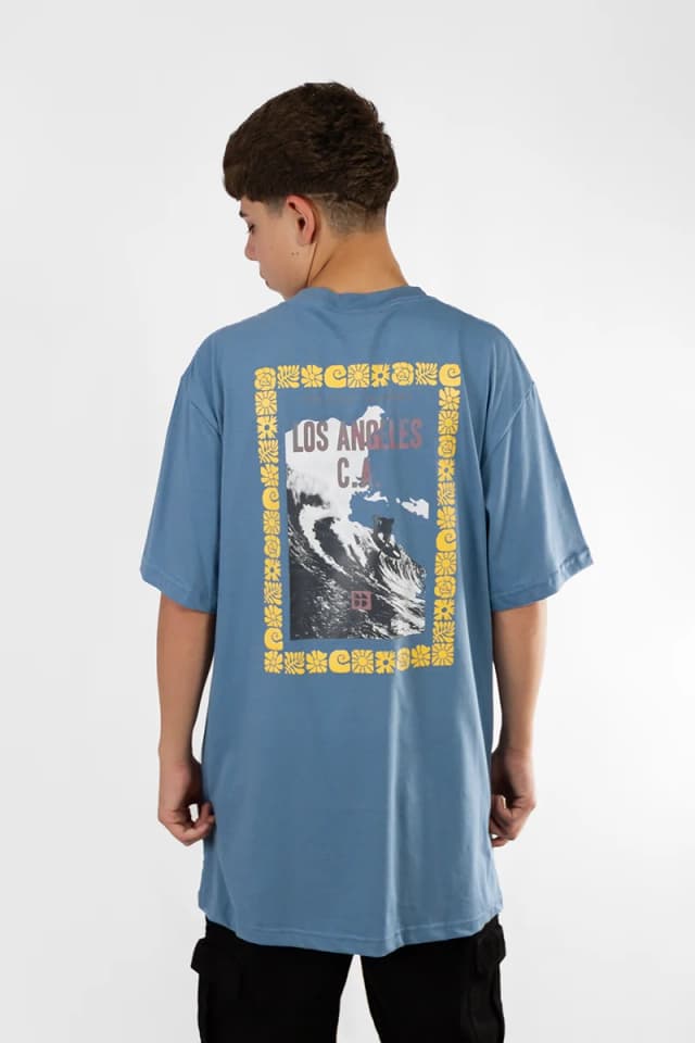 Remera Ocn Premium Azul (Producto Outlet)