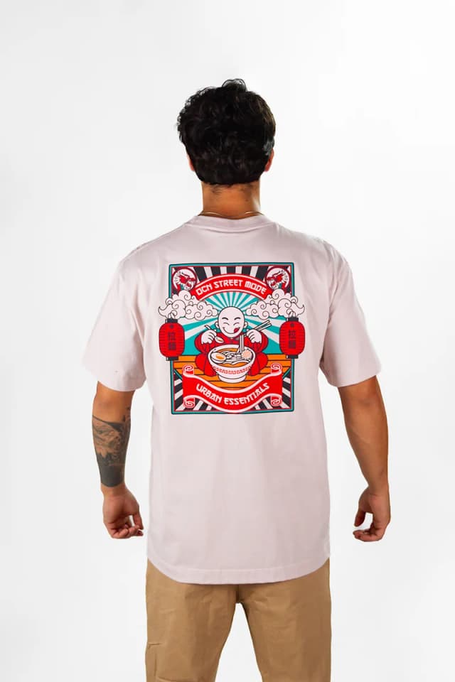 Remera Ocn Orian Rosa