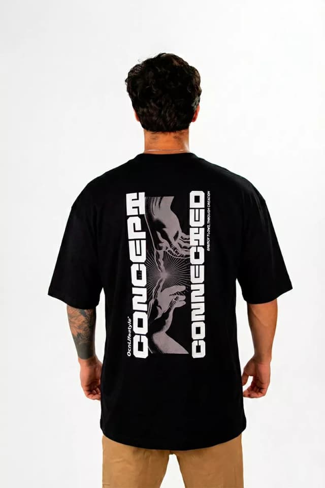 Remera Ocn Estigio Negro
