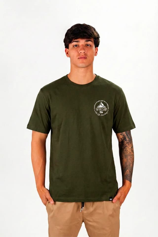 Remera Ocn Premium Verde