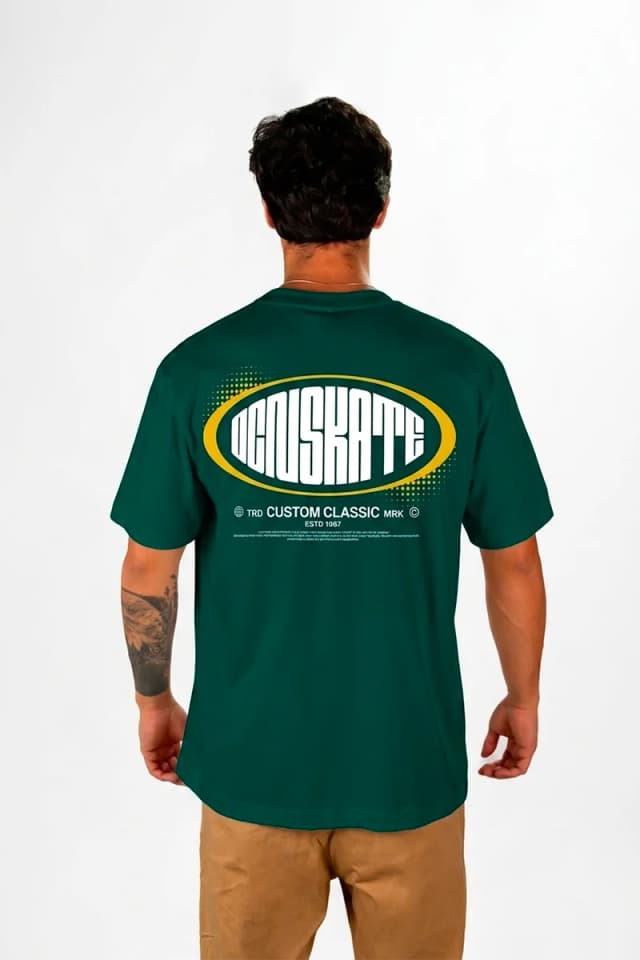 Remera Ocn Premium Verde