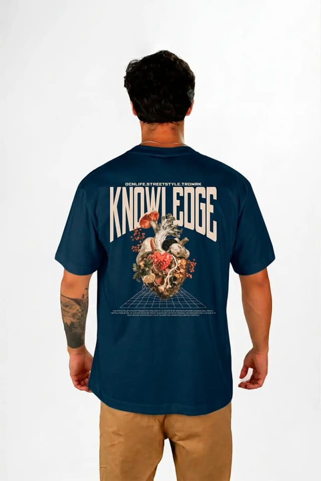 Remera Ocn Premium Azul